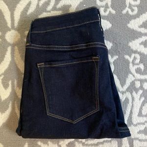 Old navy rockstar super skinny high rise jeans